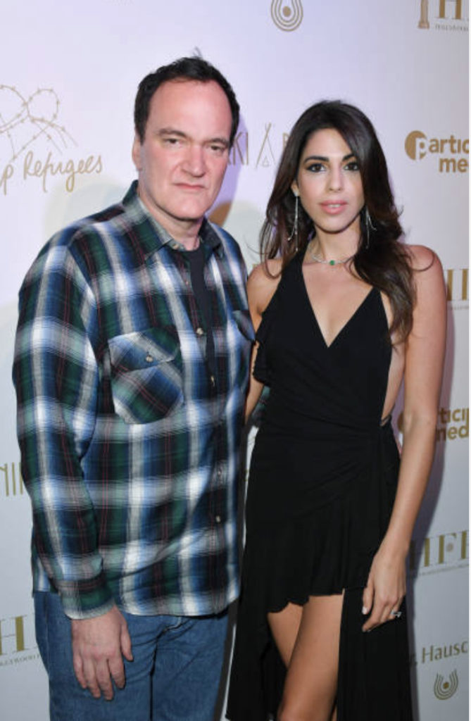 Beyond the Magazine Quentin Tarantino