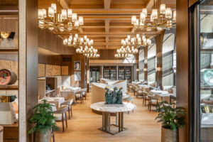 Articolo su The Hub, 1224 Restaurant Cortina