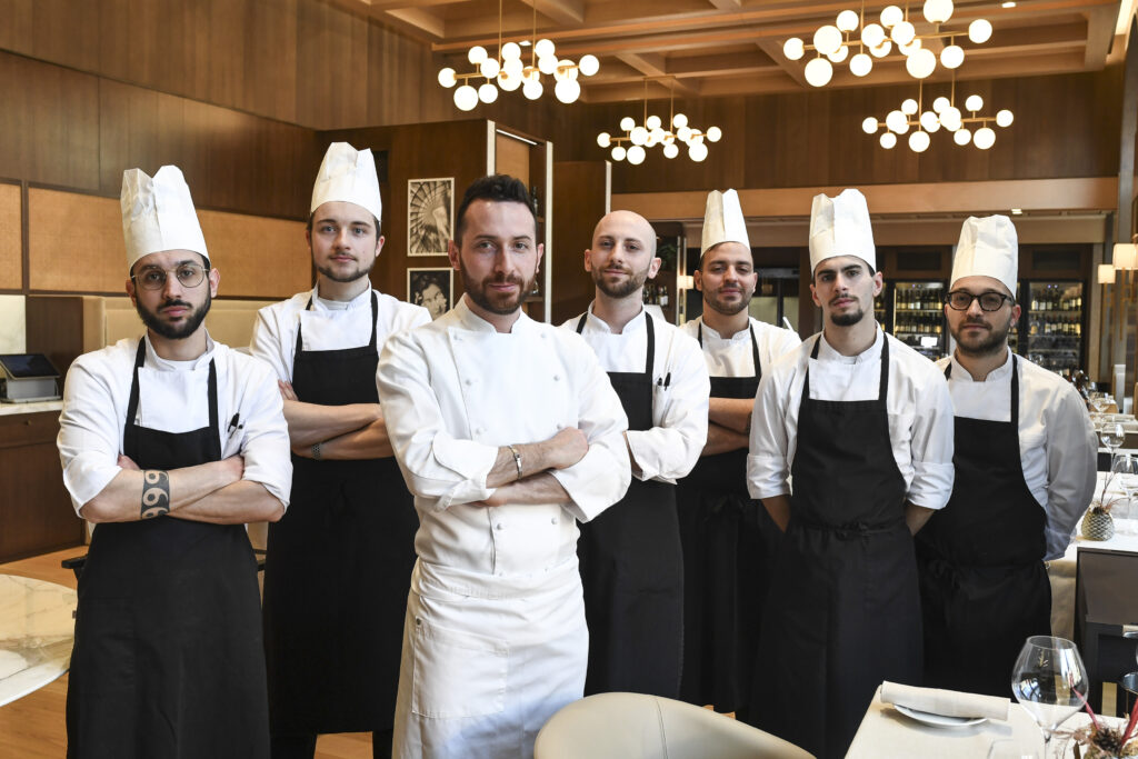 Chef 1224 Restaurant Cortina, articolo su the hub