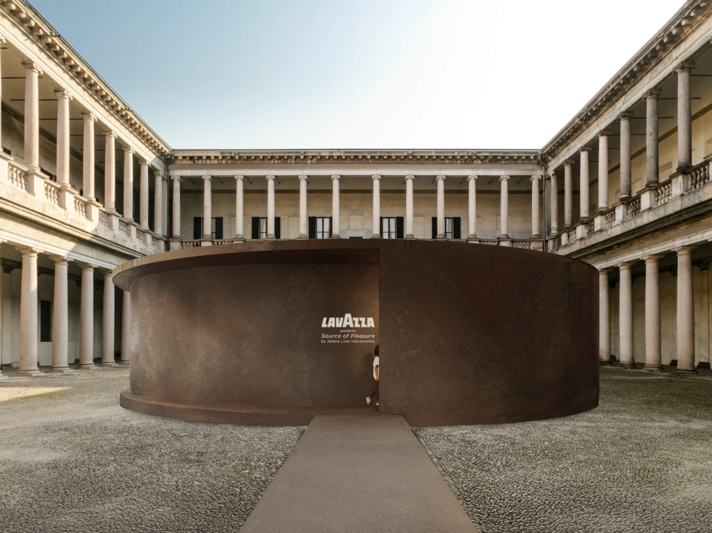 Lavazza, articolo su the hub