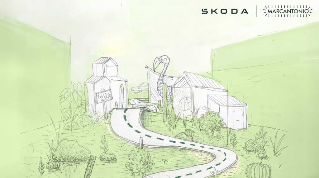 Skoda Auto, articolo su the hub