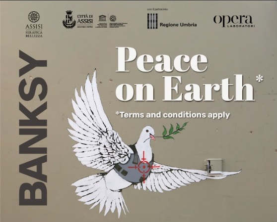 Peace on Earth, articolo su the hub, banksy