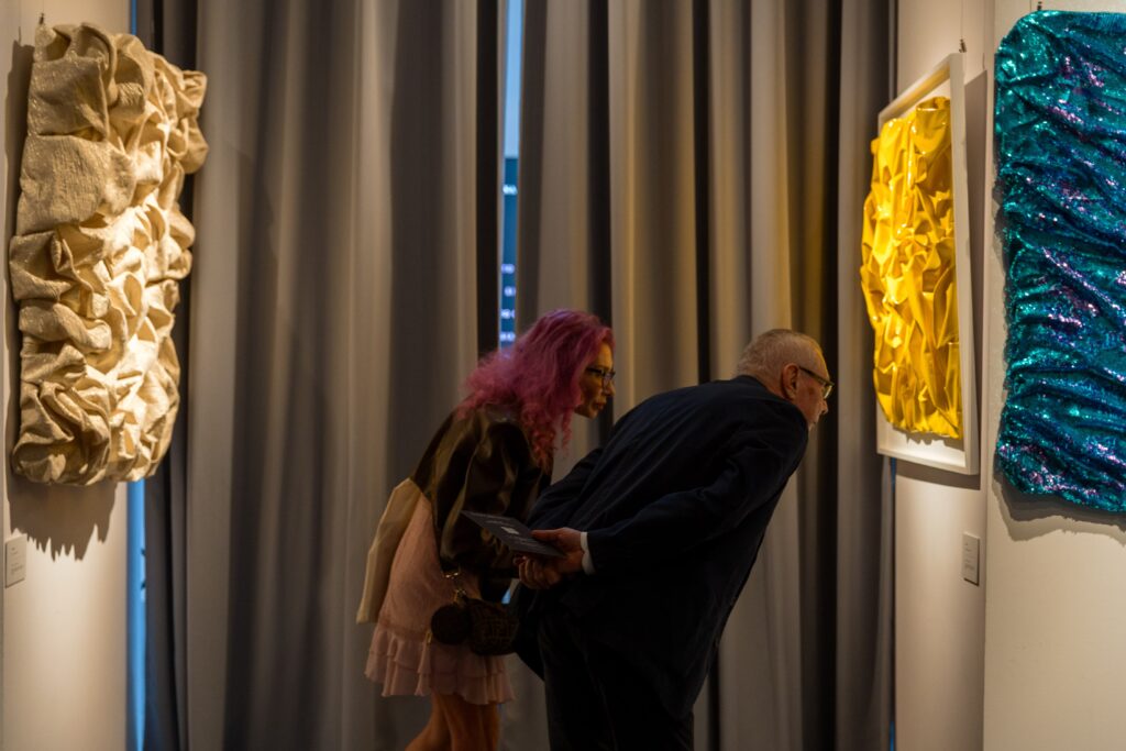 Elena Brovelli, Touch Her Soul, Mostra Evento, Articolo su The Hub