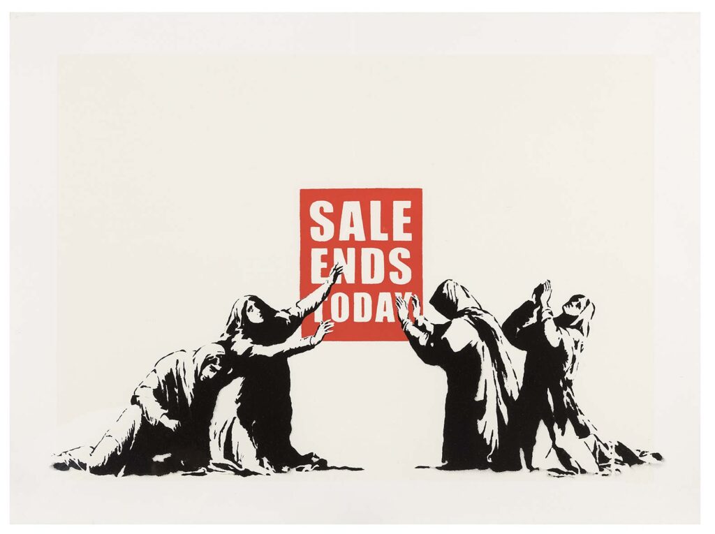 Peace on Earth, articolo su the hub, banksy