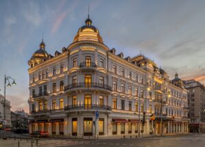 Corinthia Hotel, Bucarest, articolo su The Hub