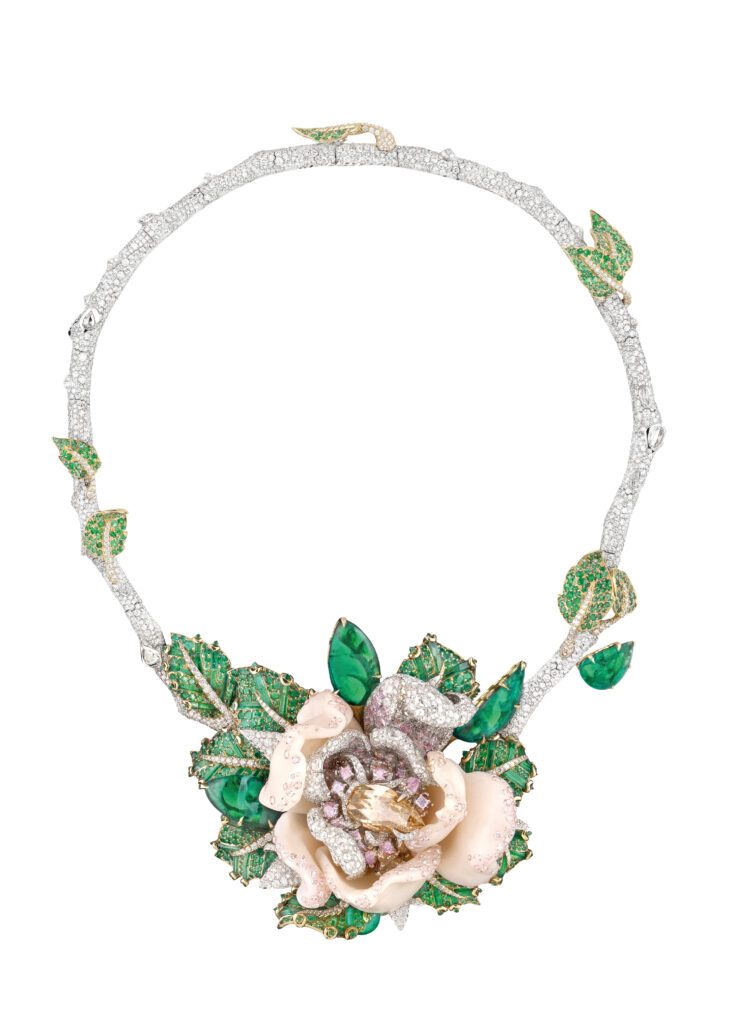 Gioielli Dior Haute Joaillerie, Victoire De Castellane, articolo su The Hub Milan