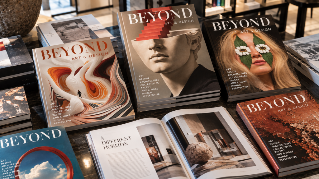 Beyond the Magazine, Editoria, Beyond Art & Design, articolo su The Hub Milan