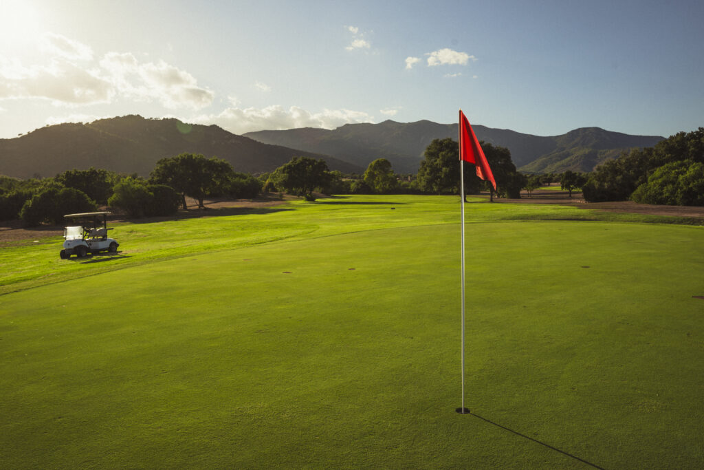 Is Molas Resort, Sardegna, articolo su Plume Magazine, Golf Club