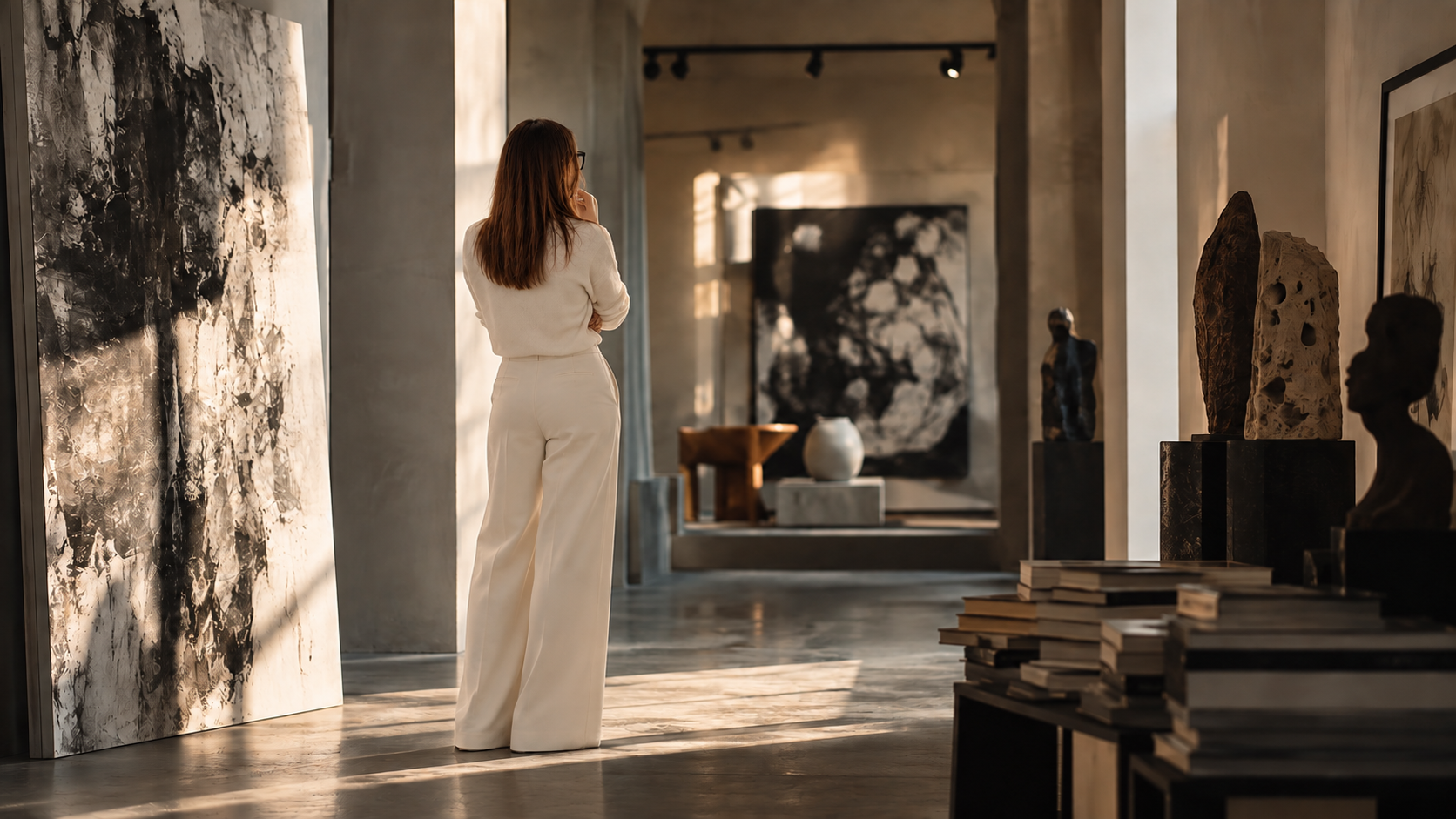 Beyond the Magazine, Editoria, Beyond Art & Design, articolo su The Hub Milan, Justine D'Angelo, Curatrice